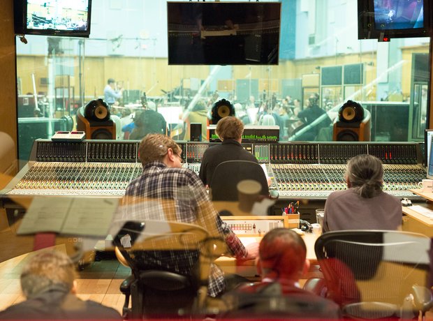 Nobuo Uematsu and the LSO at Abbey Road