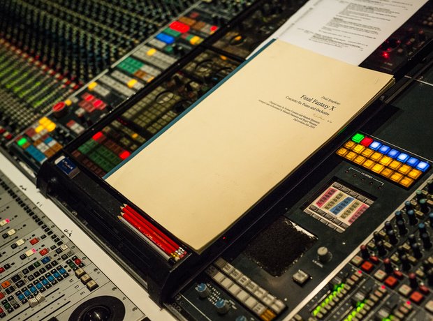 Nobuo Uematsu and the LSO at Abbey Road