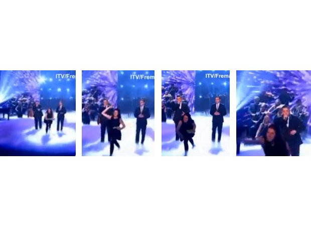 Simon Cowell egged on Britain's Got Talent