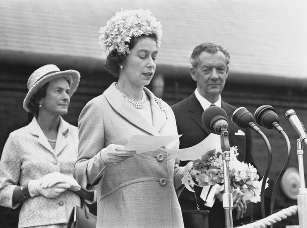 Queen Elizabeth Benjamin Britten