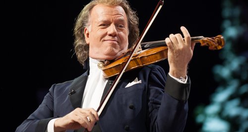 Andre Rieu performs in concert 