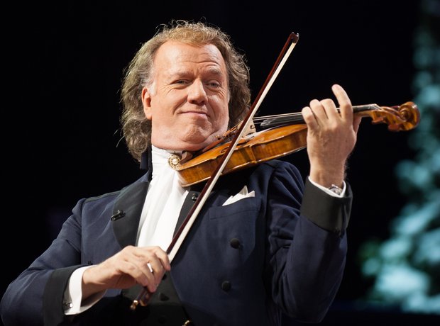 Andre Rieu performs in concert 