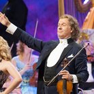 Andre Rieu performs on stage at SSE Arena Wembley.