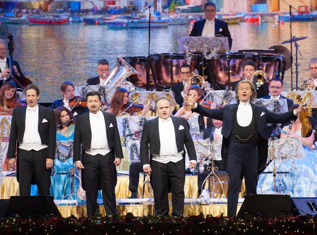 Andre Rieu performs in concert 