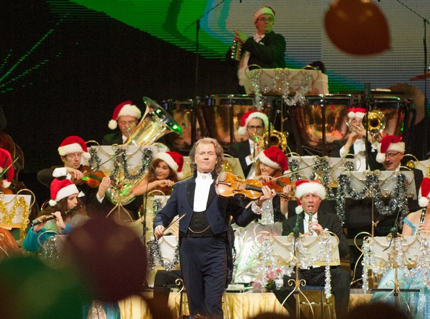 Andre Rieu performs in concert 