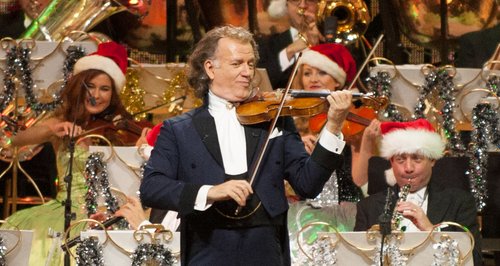 Andre Rieu performs in concert 