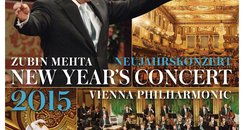 New Year's Day concert Vienna 2015
