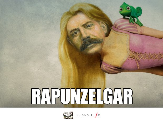 Rapunzel and Elgar splice