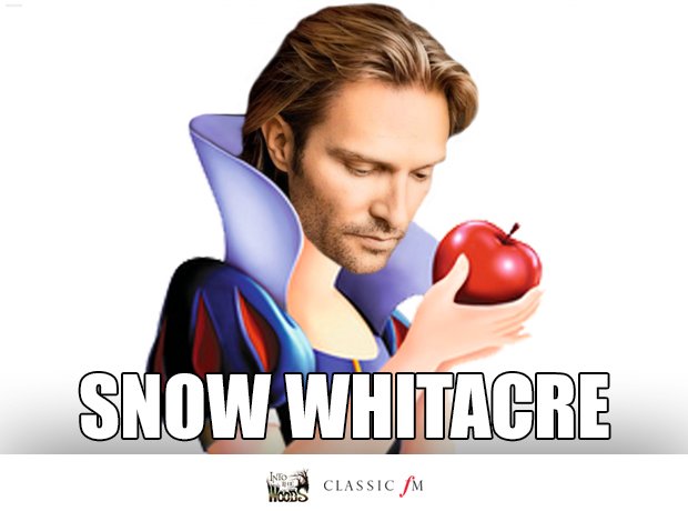 Snow White and Eric Whitacre splice