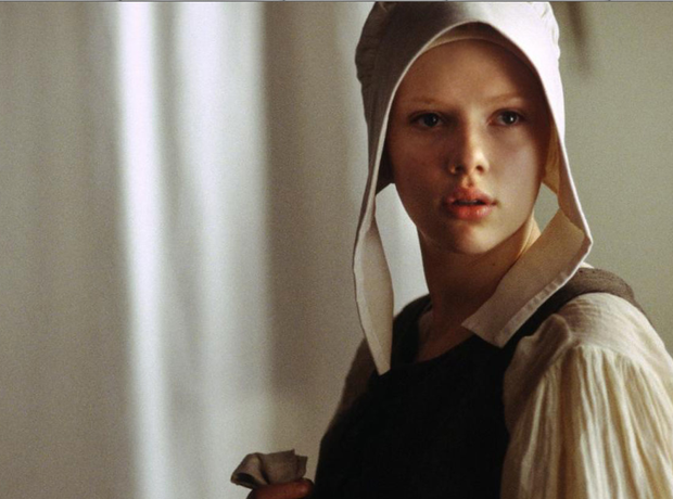 Girl with a Pearl Earring Scarlet Johansson