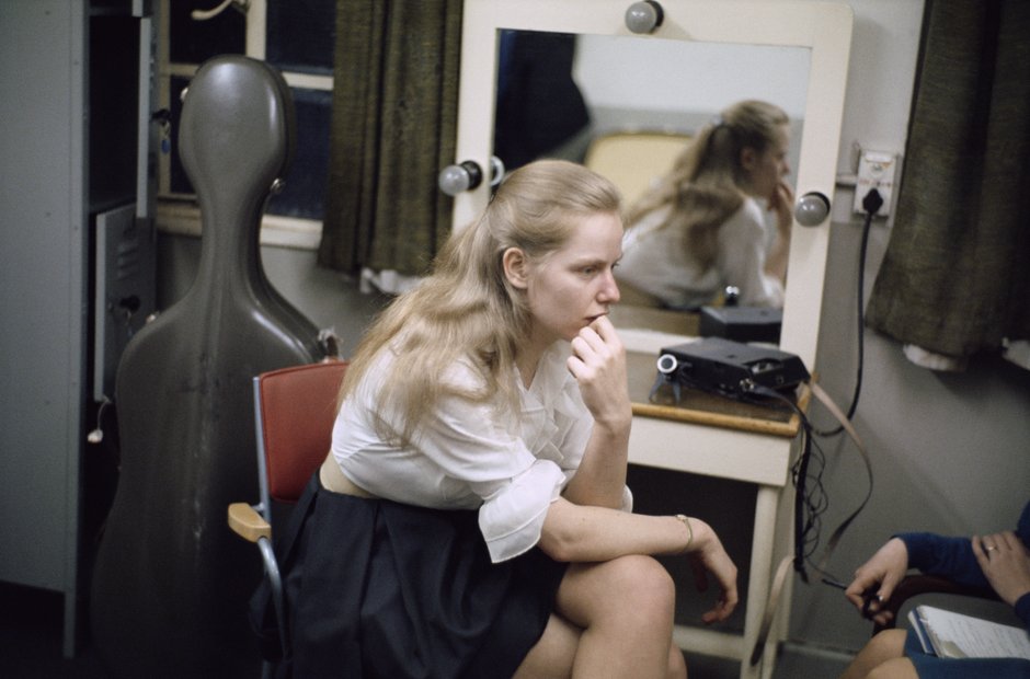 Jacqueline du Pré iconic pictures