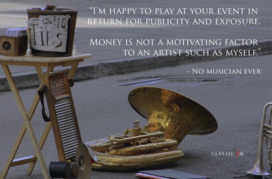 things musicians never say