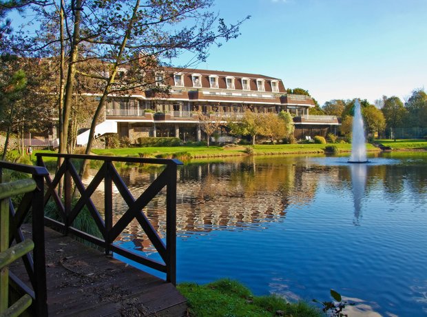 The stunning views Pierre Park Hotel and Golf Resort  Guernsey