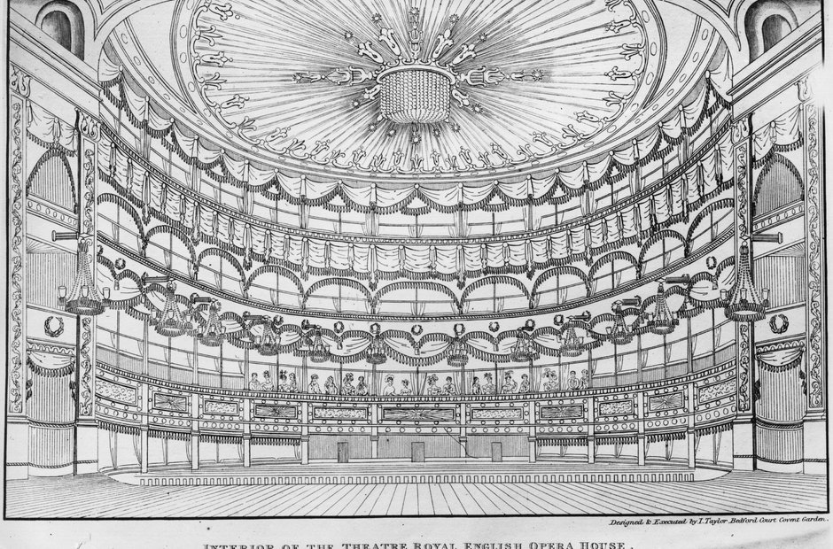 Original opera house drawings