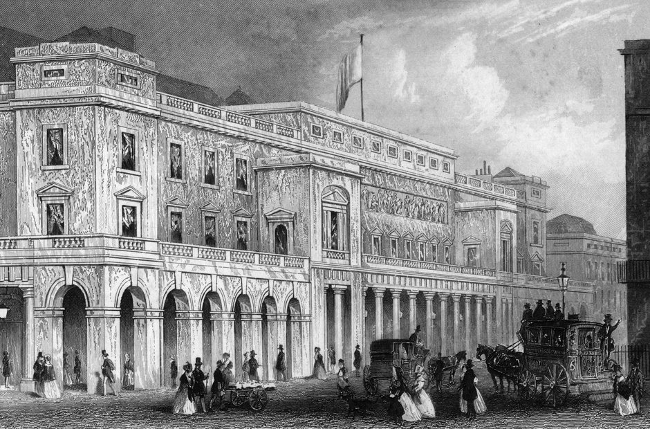 Original opera house drawings
