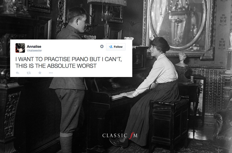 piano practise gallery