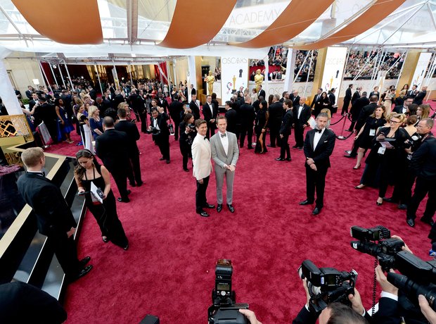 Host Neil Patrick Harris arrives at the Oscars