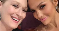 J-Lo and Meryl Streep selfie