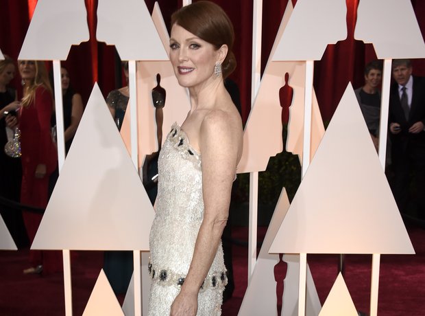 Julianne Moore at the Oscars 2015