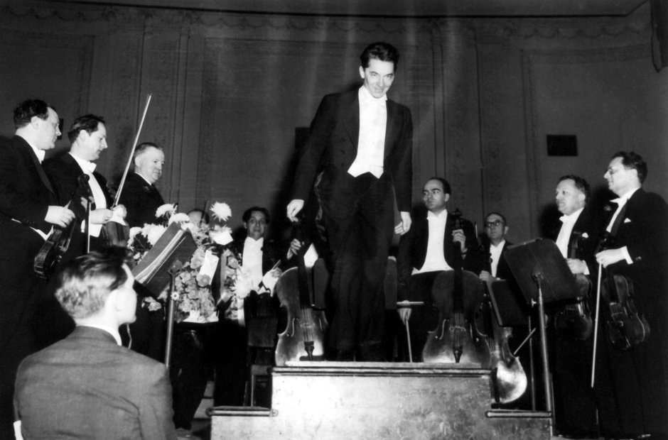 Berlin Philharmonic Herbert von Karajan Carnegie Hall