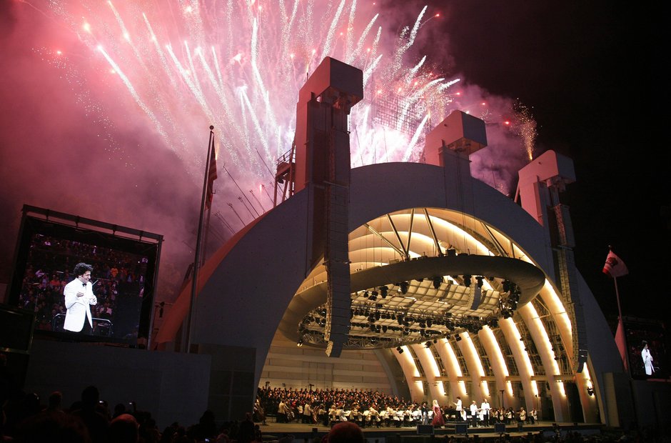 Dudamel Hollywood Bowl Los Angeles Philharmonic