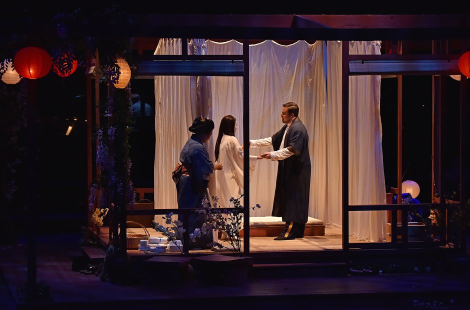 Madam Butterfly at the Royal Albert Hall