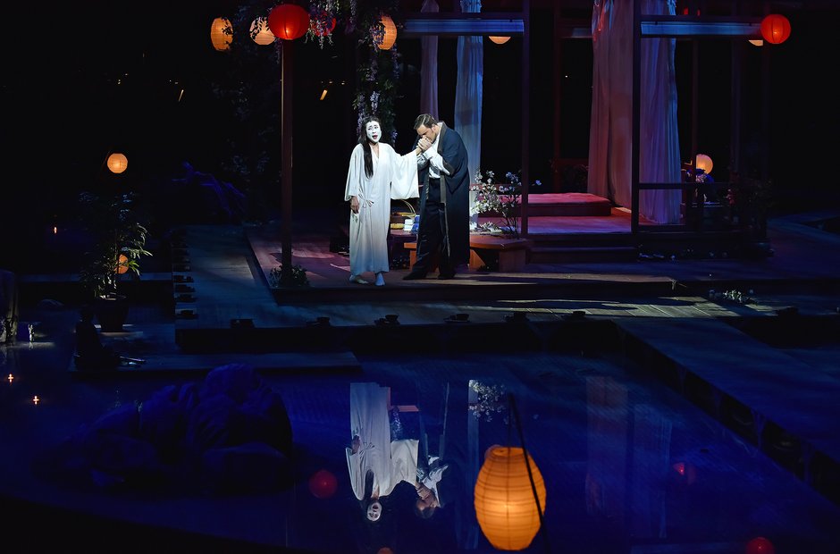 Madam Butterfly at the Royal Albert Hall