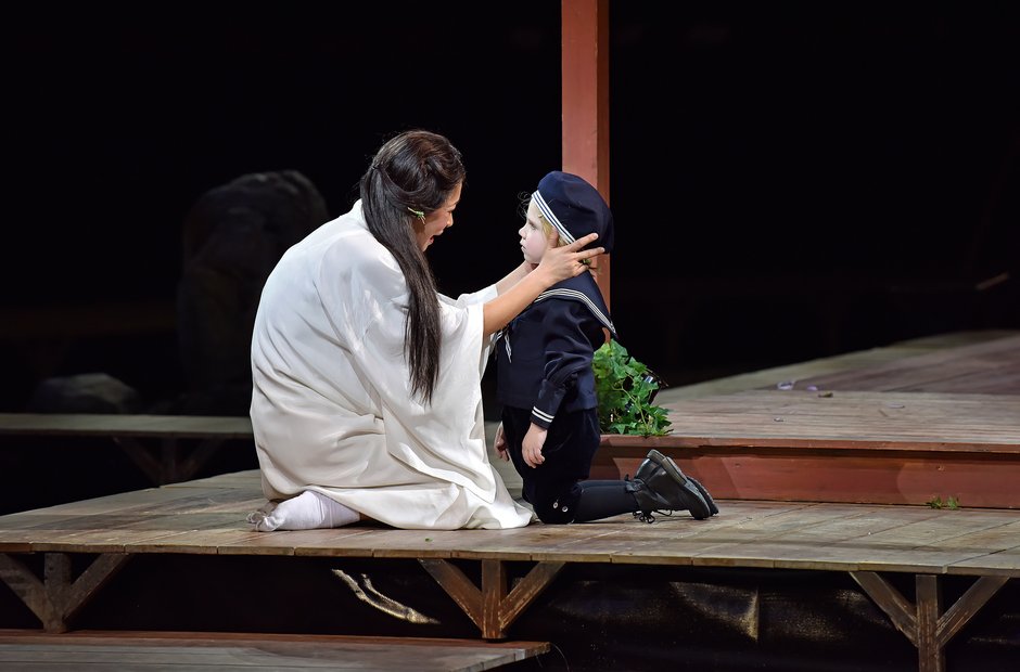 Madam Butterfly at the Royal Albert Hall