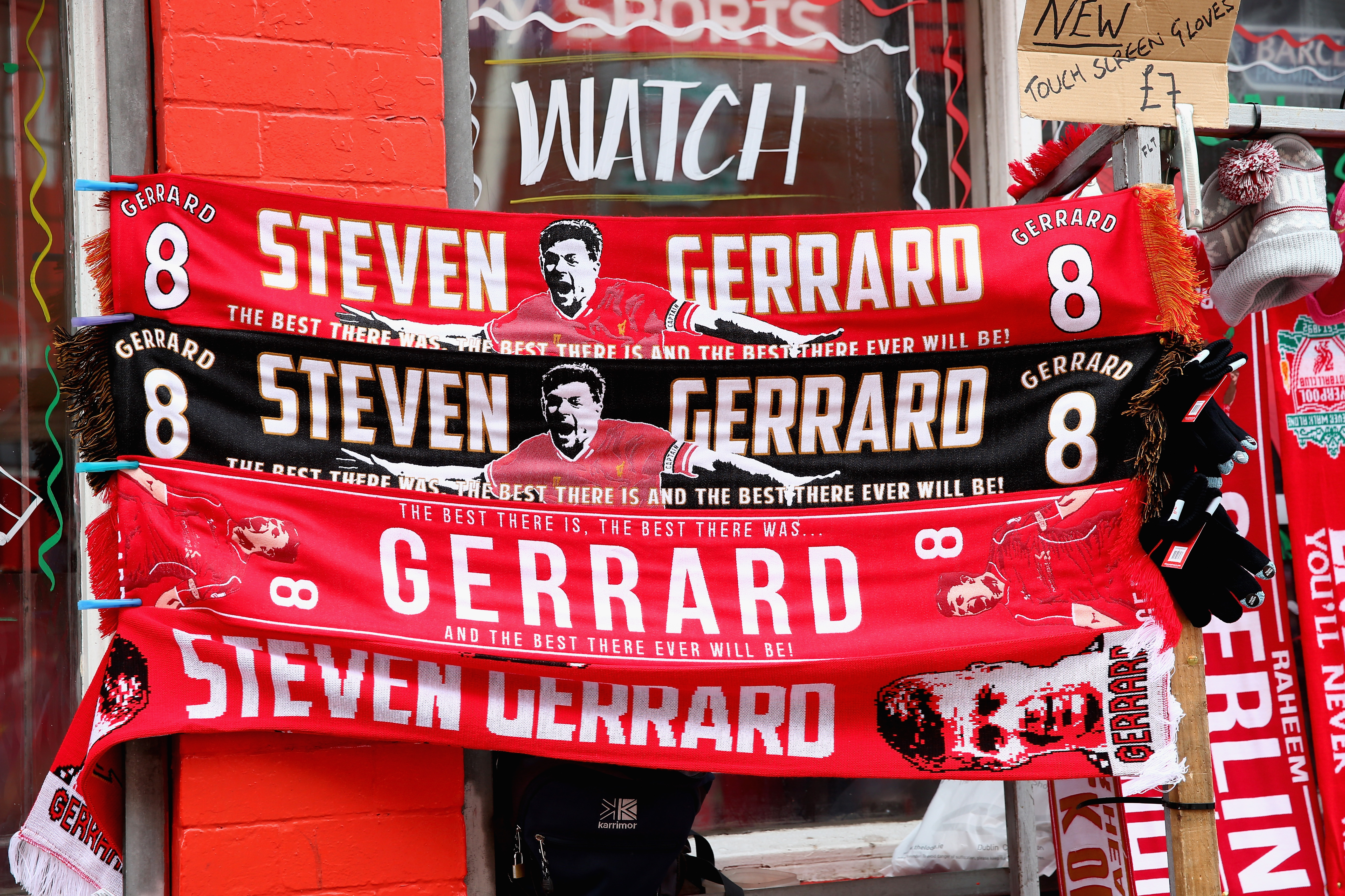 Steven Gerrard Liverpool