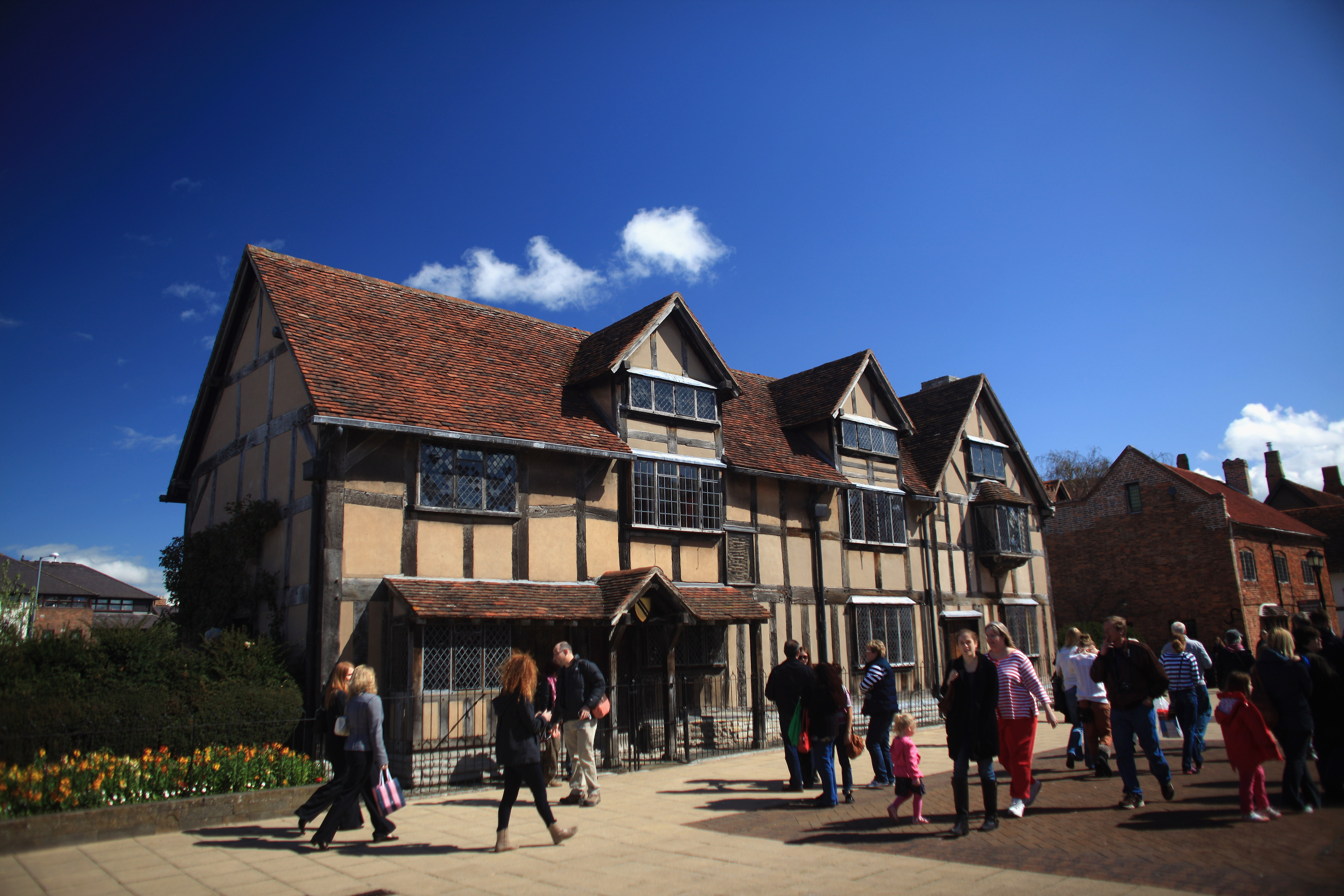 Stratford Upon Avon Shakespeare birthplace