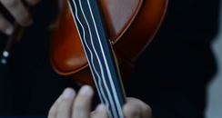 violin string vibration
