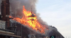 battersea arts centre fire