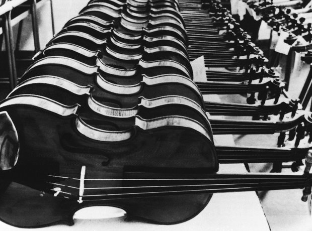 Cremona violin factory