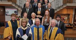 Royal College of Music president's visit