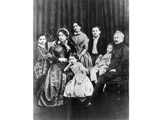 Tchaikovsky mother and family