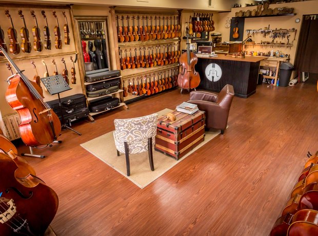 12 eye-wateringly beautiful musical instrument shops - Classic FM