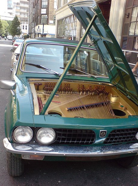 piano cars