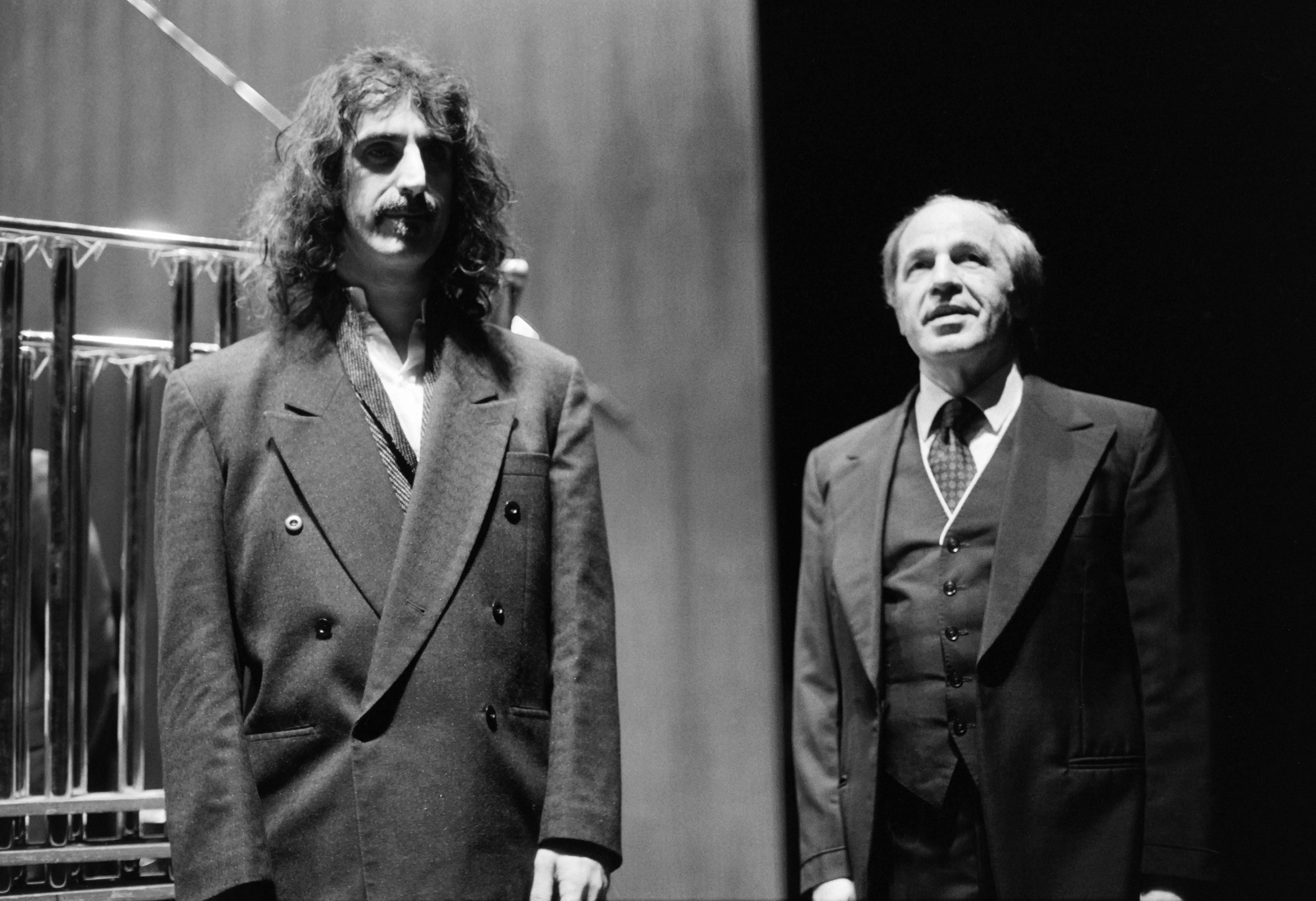 pierre boulez and frank zappa