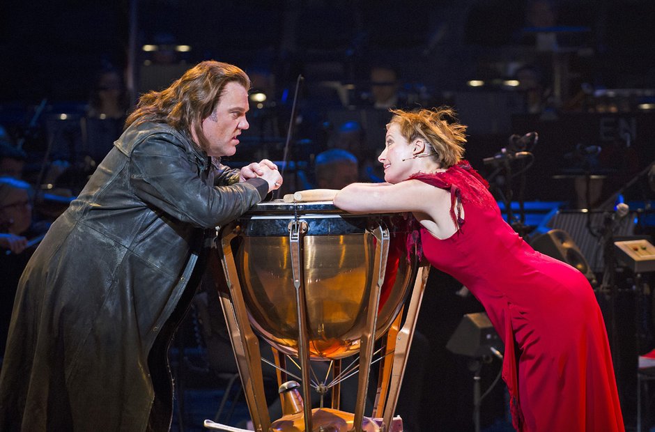 Bryn Terfel and Emma Thompson in Sweeney Todd