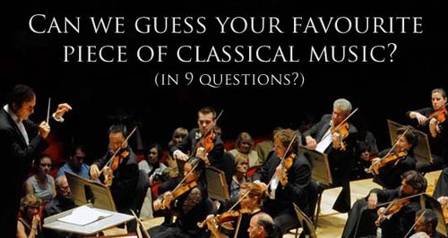 Can we guess your favourite piece of classical mus