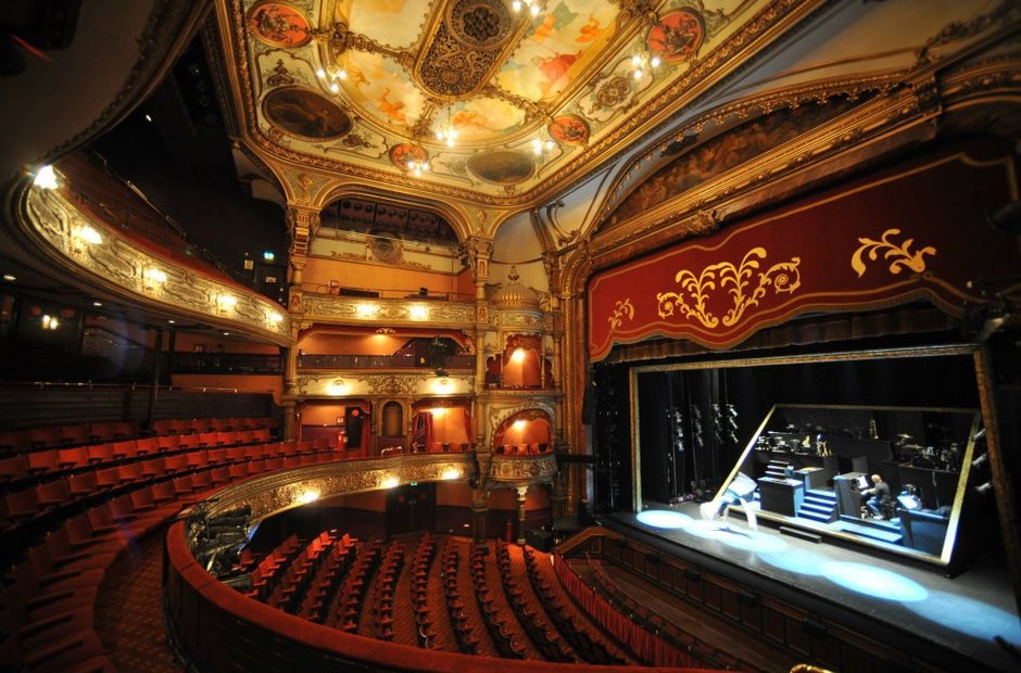 Grand Opera House Seating Chart