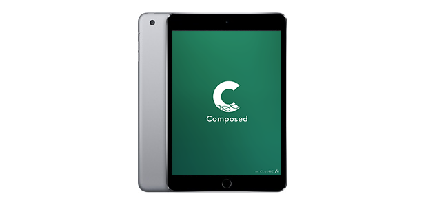 Win an iPad mini and a year-long subscription to our new app, Composed