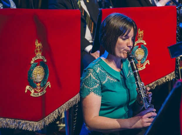 Band of Her Majesty's Royal Marines Classic FM Liv