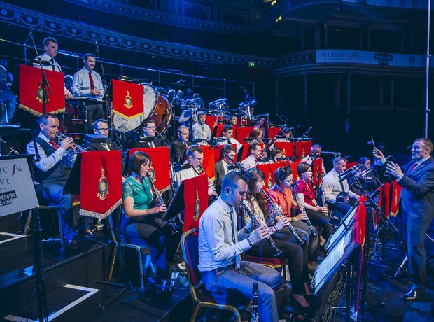 Band of Her Majesty's Royal Marines Classic FM Liv