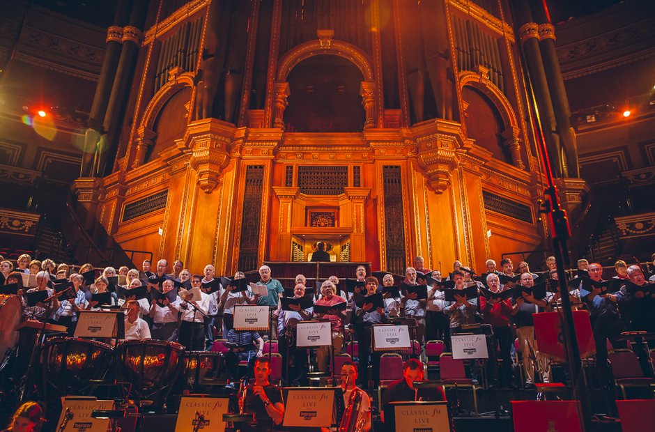 Bournemouth Symphony Choir Classic FM Live 2015 re