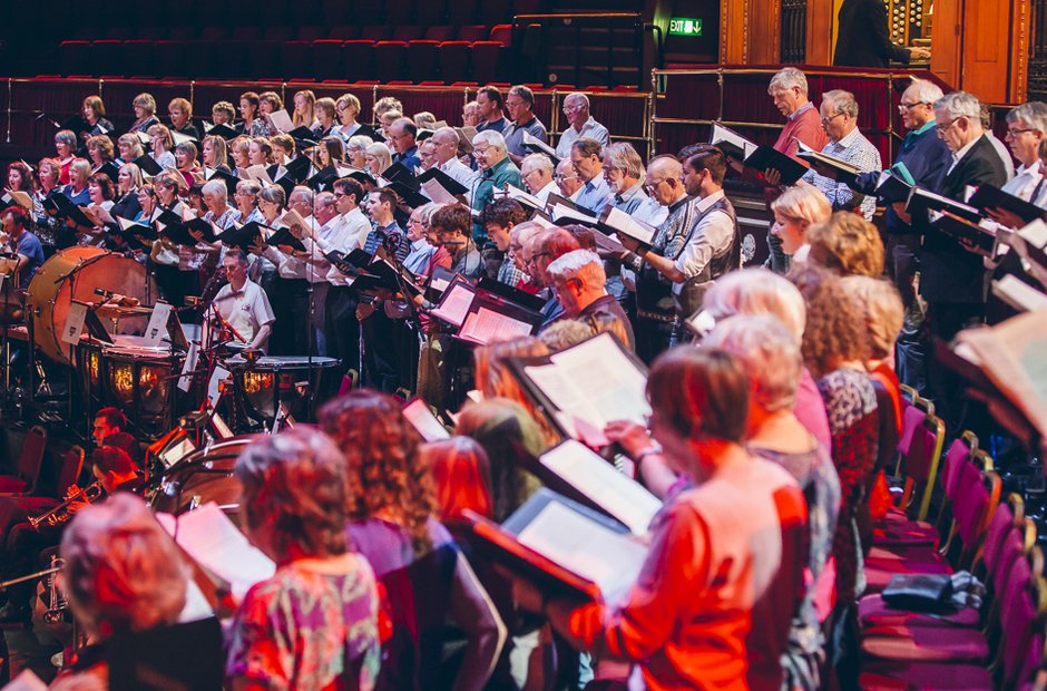 Bournemouth Symphony Choir Classic FM Live 2015 re