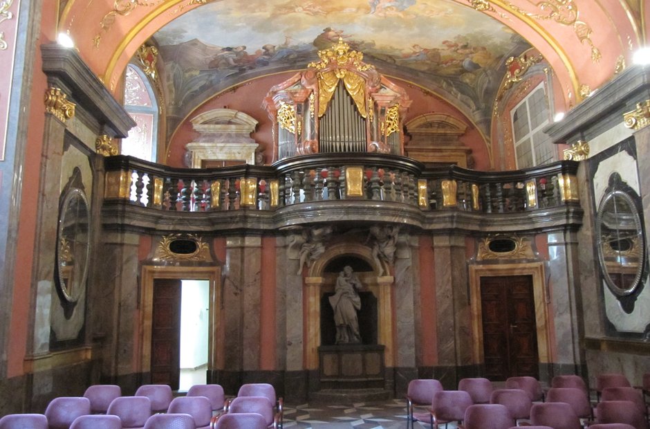 Prague venues Klementinum