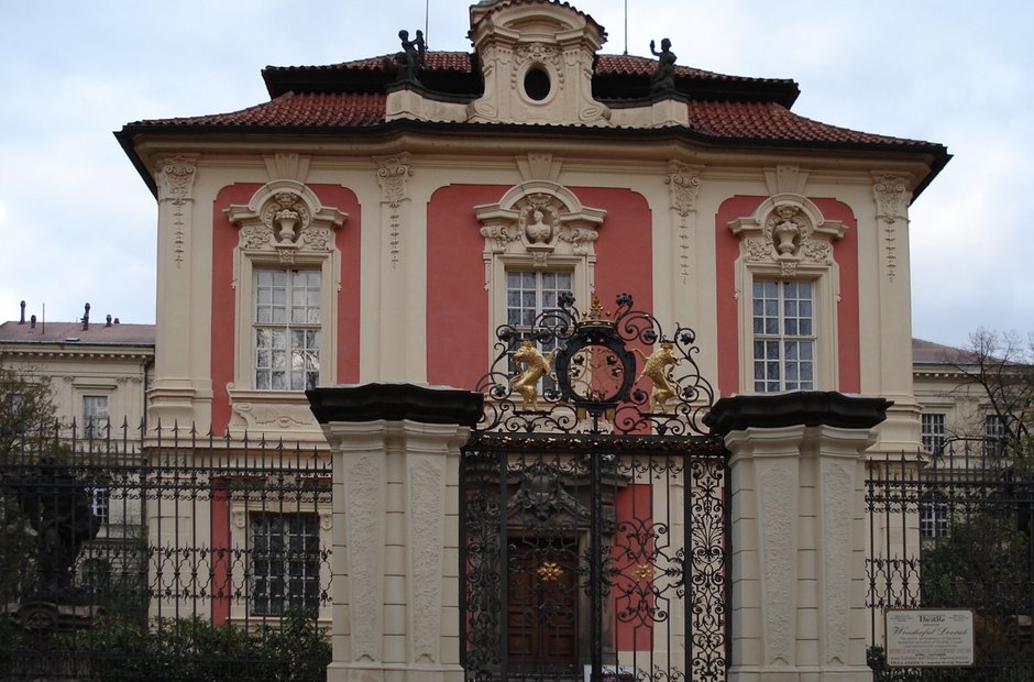 Prague classical music venues Villa Amerika