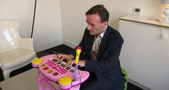 Stephen Hough pink piano