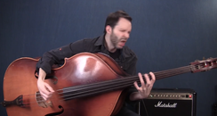 double bass shred video